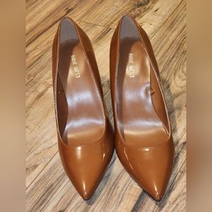 Nine West patten brown pump